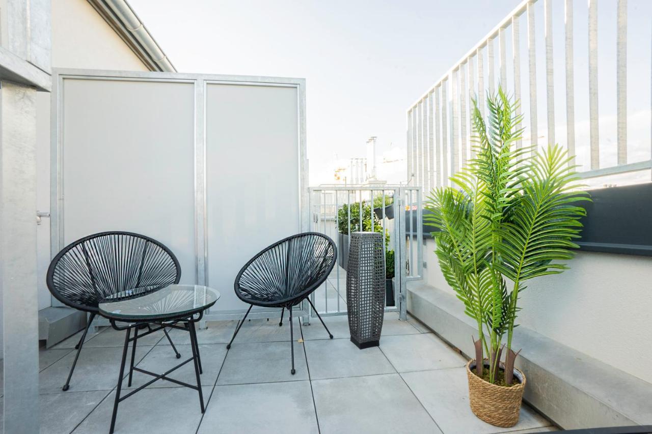 Orestaliving - Penthouse With Designer Renovation Apartment Wien